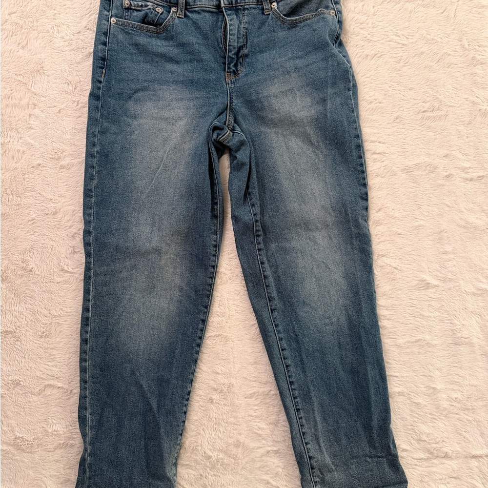 Wonderly Slim Boyfriend Jeans Size 10